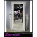 European Style Eco-friendly Solid Wood Handmade Decorative Large Mirror